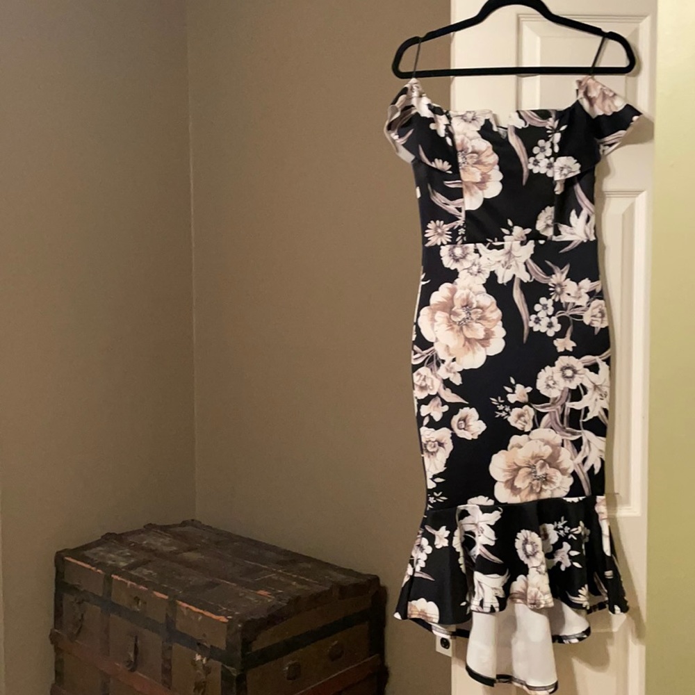 Quiz floral dress